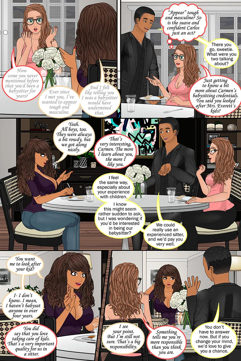 [sapphirefoxx] Miss By Moonlight (beyond) (ongoing) - Page 57