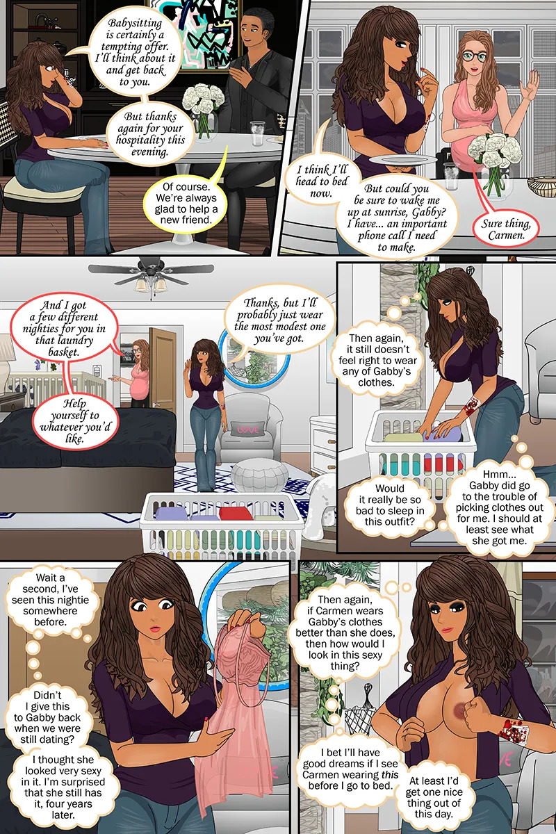 [sapphirefoxx] Miss By Moonlight (beyond) (ongoing) - Page 58