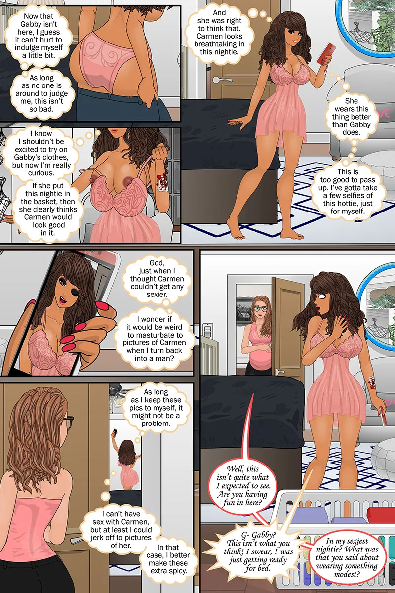 [sapphirefoxx] Miss By Moonlight (beyond) (ongoing) - Page 59