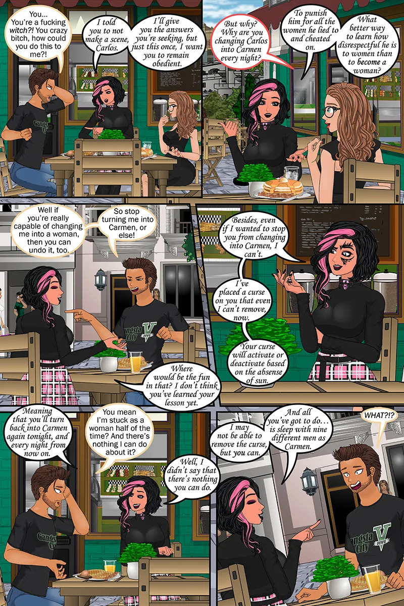 [sapphirefoxx] Miss By Moonlight (beyond) (ongoing) - Page 67