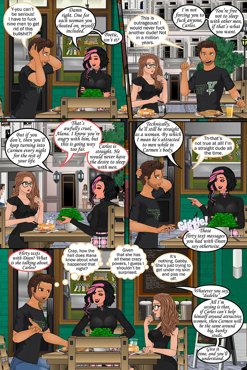 [sapphirefoxx] Miss By Moonlight (beyond) (ongoing) - Page 68