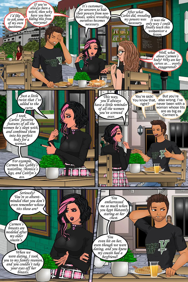 [sapphirefoxx] Miss By Moonlight (beyond) (ongoing) - Page 69