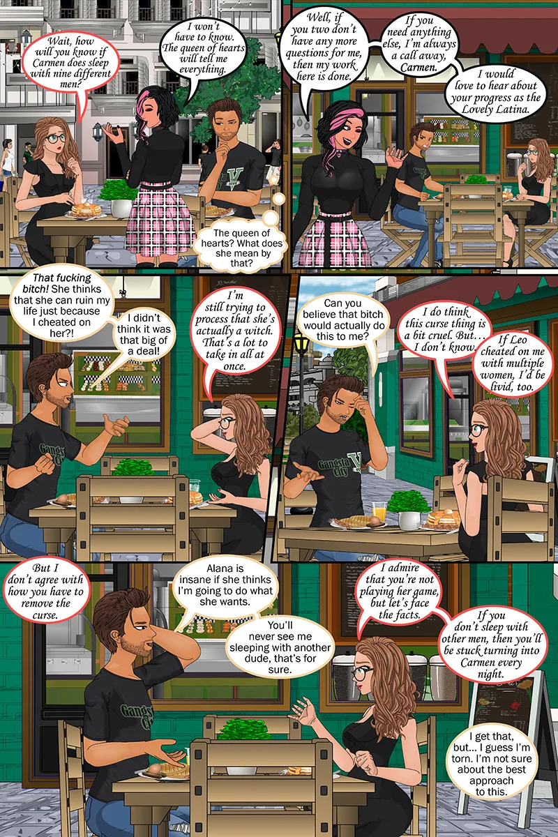 [sapphirefoxx] Miss By Moonlight (beyond) (ongoing) - Page 72