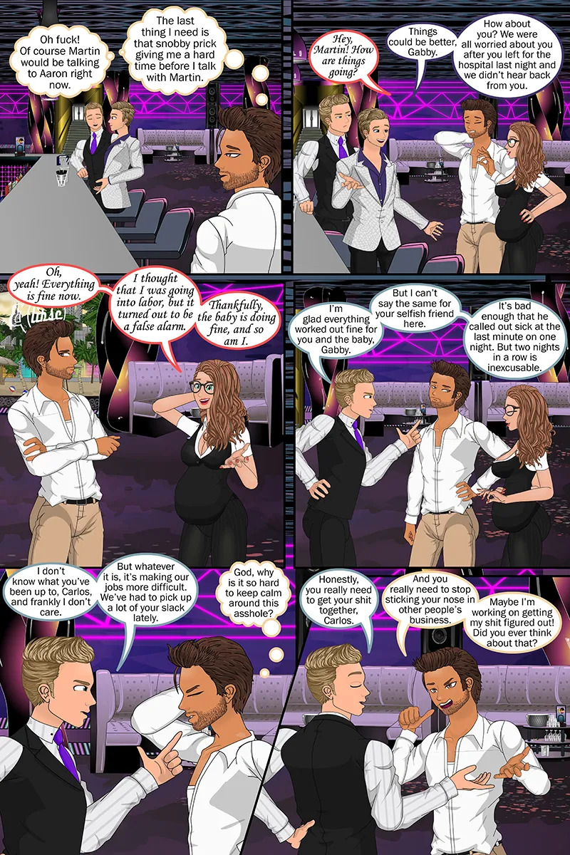 [sapphirefoxx] Miss By Moonlight (beyond) (ongoing) - Page 75