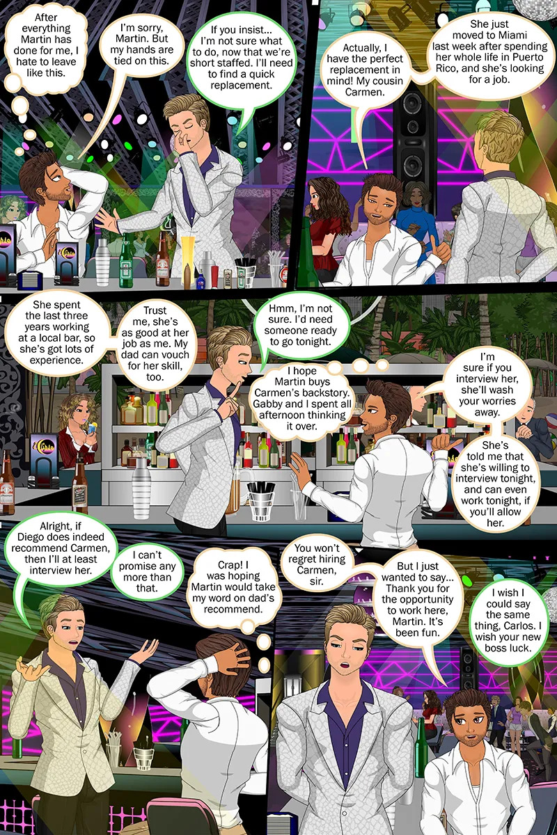 [sapphirefoxx] Miss By Moonlight (beyond) (ongoing) - Page 78