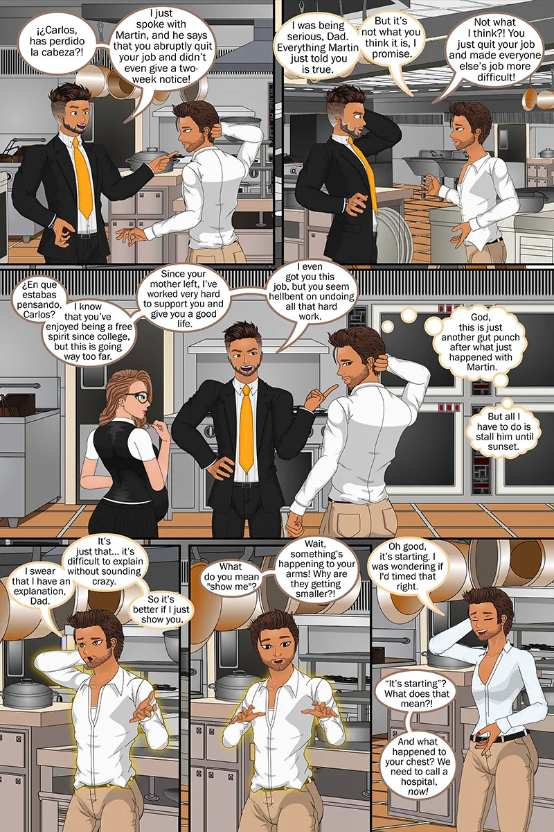 [sapphirefoxx] Miss By Moonlight (beyond) (ongoing) - Page 81