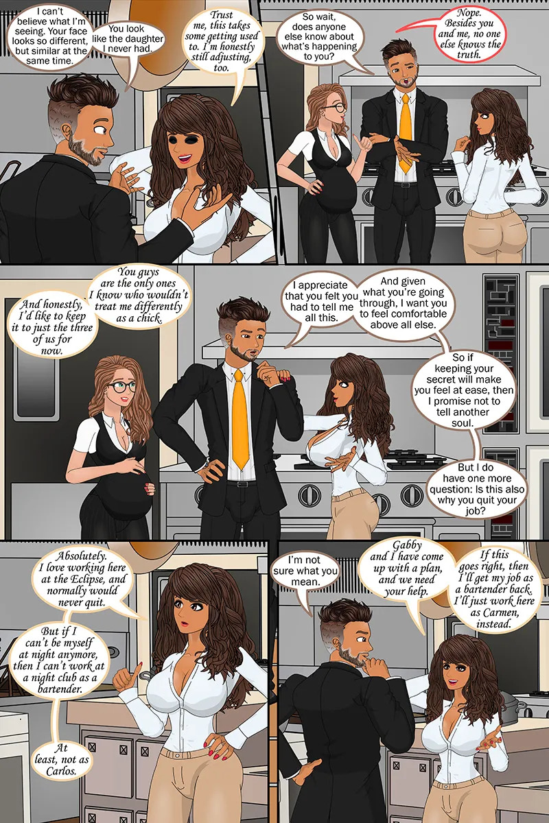 [sapphirefoxx] Miss By Moonlight (beyond) (ongoing) - Page 84