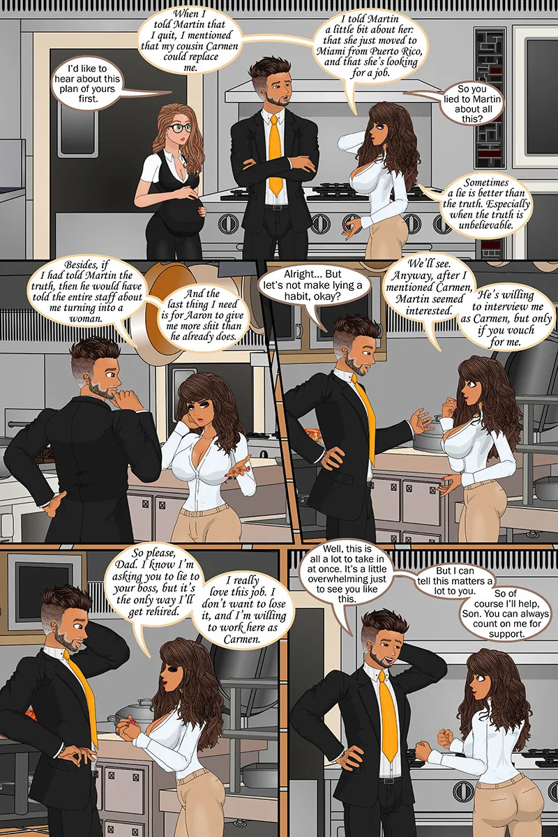 [sapphirefoxx] Miss By Moonlight (beyond) (ongoing) - Page 85