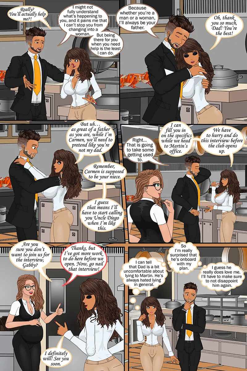 [sapphirefoxx] Miss By Moonlight (beyond) (ongoing) - Page 86