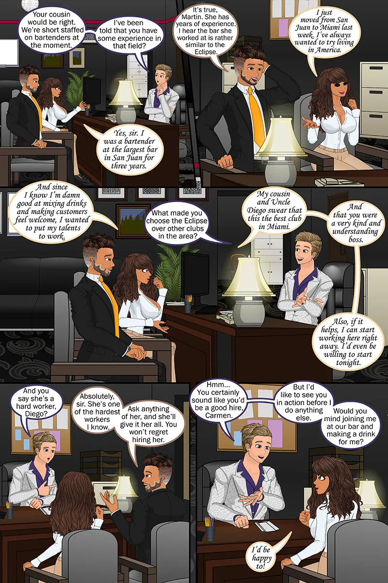 [sapphirefoxx] Miss By Moonlight (beyond) (ongoing) - Page 89