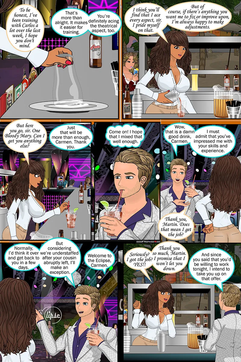 [sapphirefoxx] Miss By Moonlight (beyond) (ongoing) - Page 91