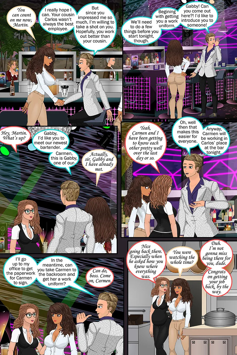 [sapphirefoxx] Miss By Moonlight (beyond) (ongoing) - Page 92