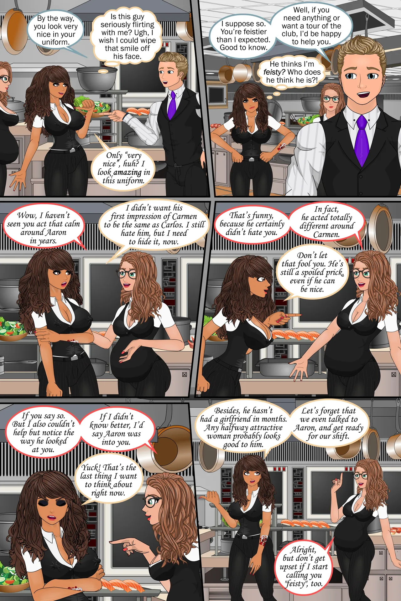 [sapphirefoxx] Miss By Moonlight (beyond) (ongoing) - Page 97