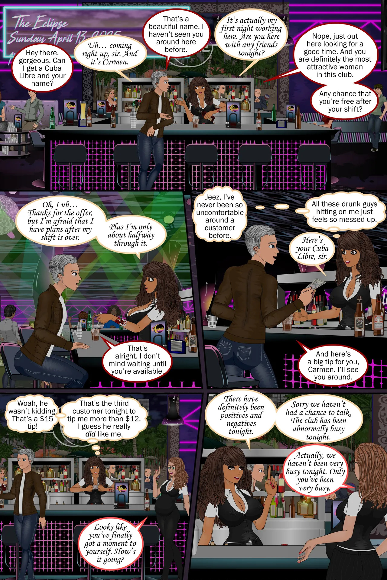 [sapphirefoxx] Miss By Moonlight (beyond) (ongoing) - Page 98