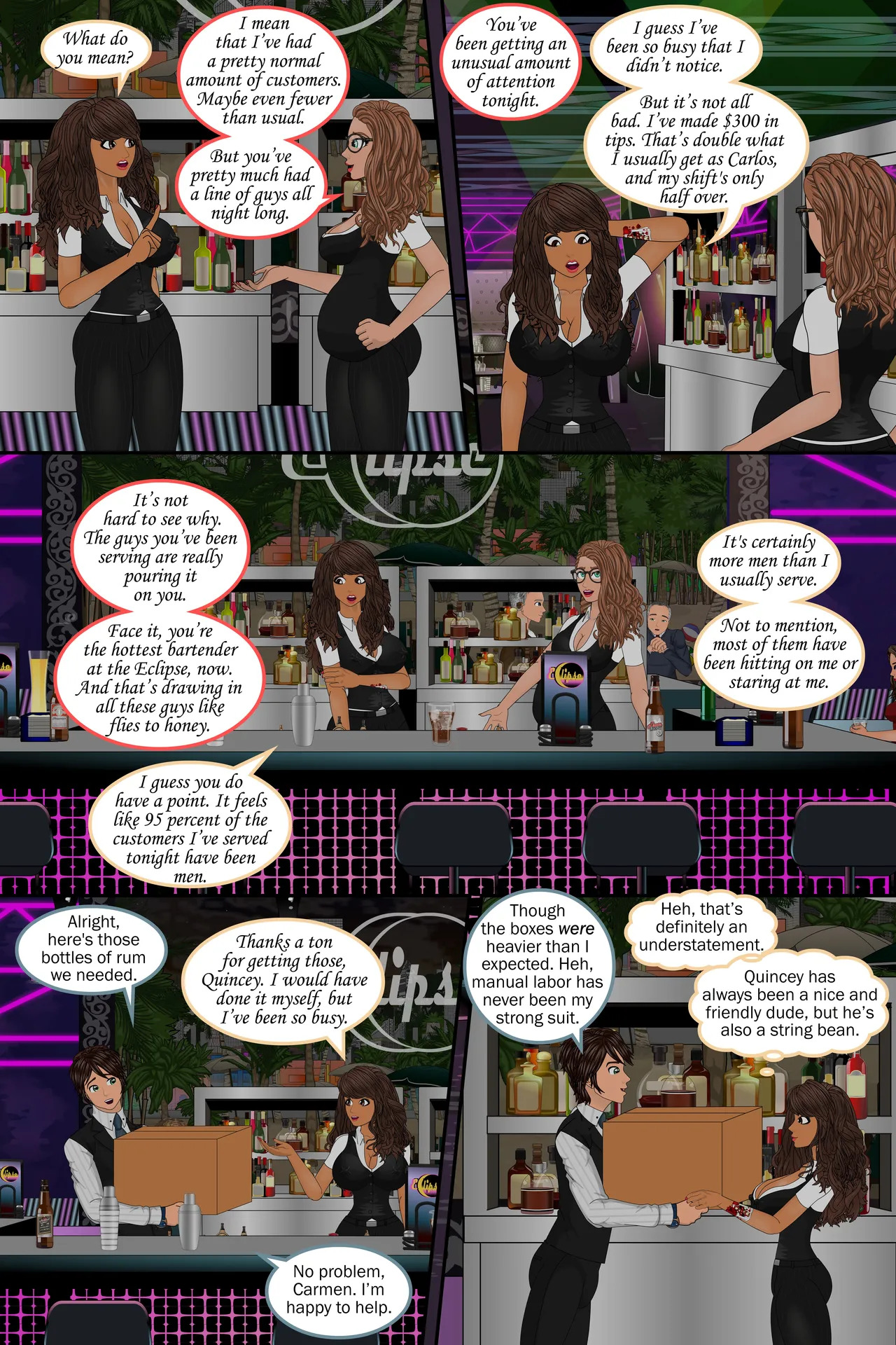 [sapphirefoxx] Miss By Moonlight (beyond) (ongoing) - Page 99