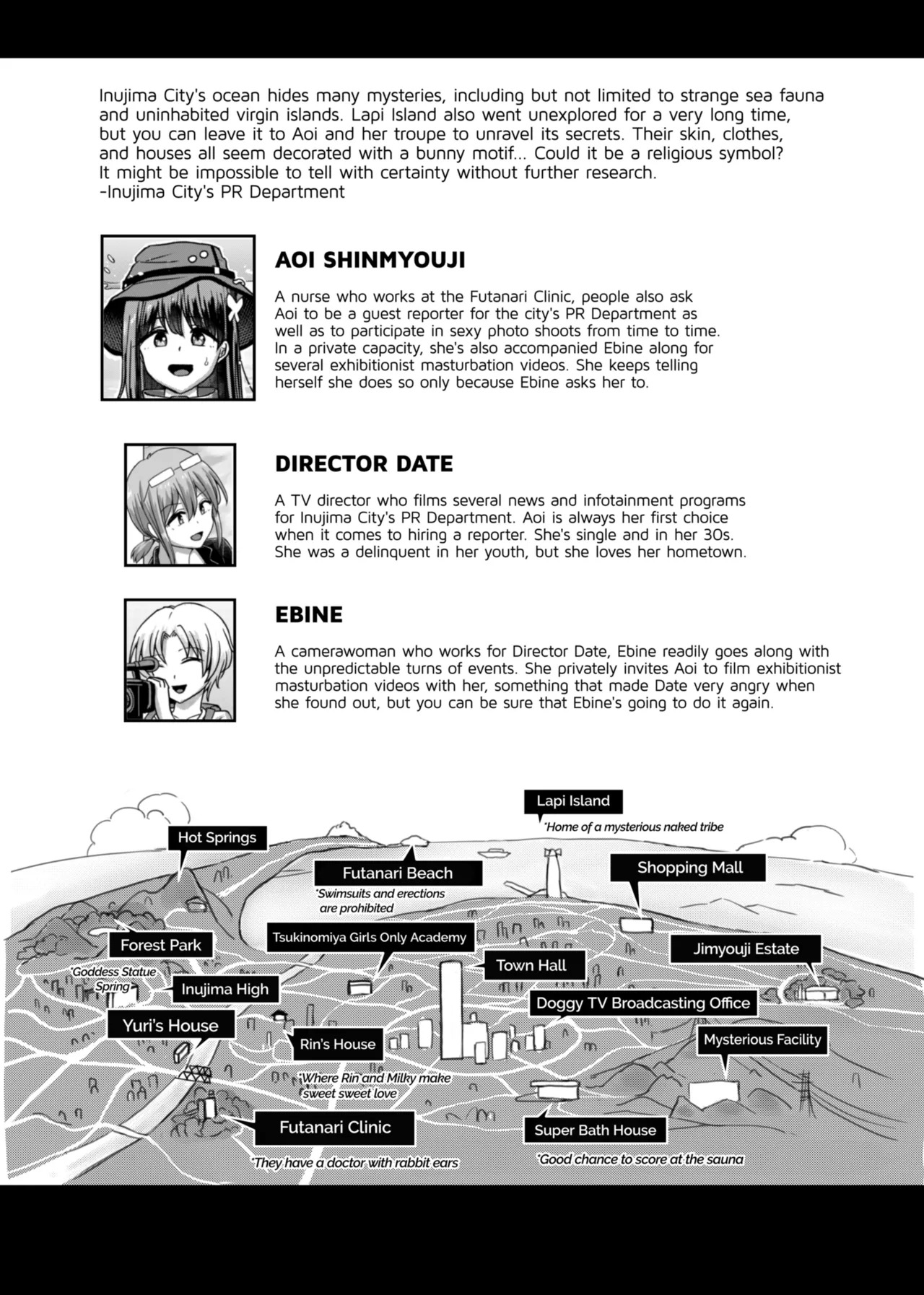 Futanari Nature Expedition Reporter [English] {2d-market.com} [Decensored] - Page 34