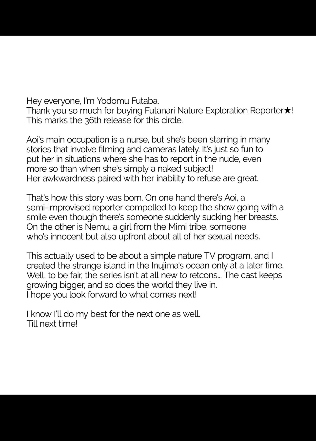 Futanari Nature Expedition Reporter [English] {2d-market.com} [Decensored] - Page 35