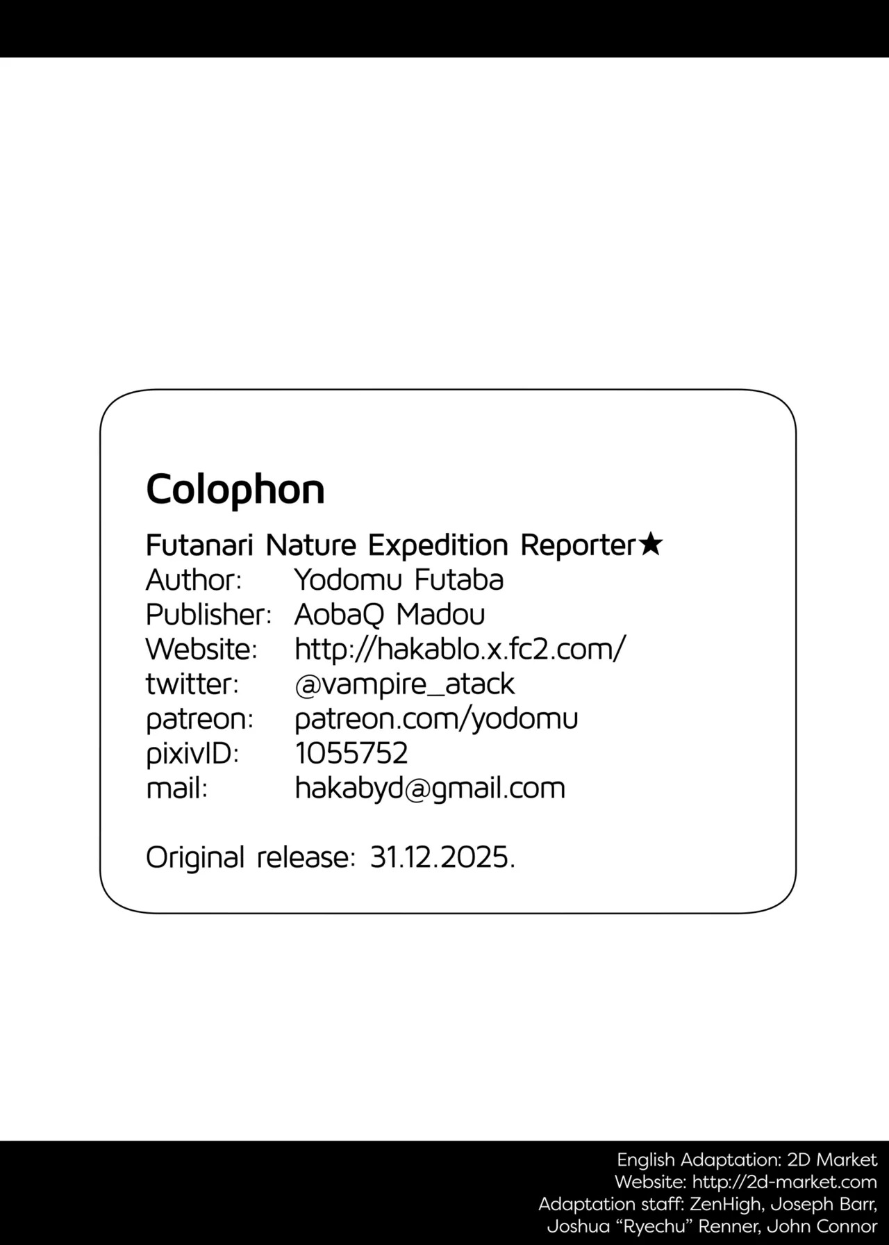 Futanari Nature Expedition Reporter [English] {2d-market.com} [Decensored] - Page 36