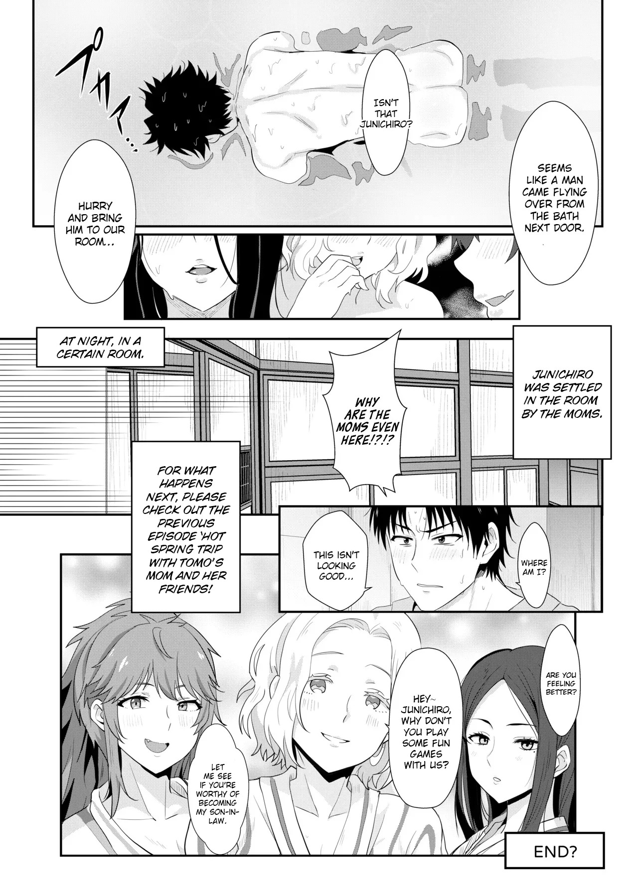 [に向思考 (猫崎葵)] 與小智的朋友們一起溫泉旅行! (トモちゃんは女の子!) [English] [DL] - Page 31