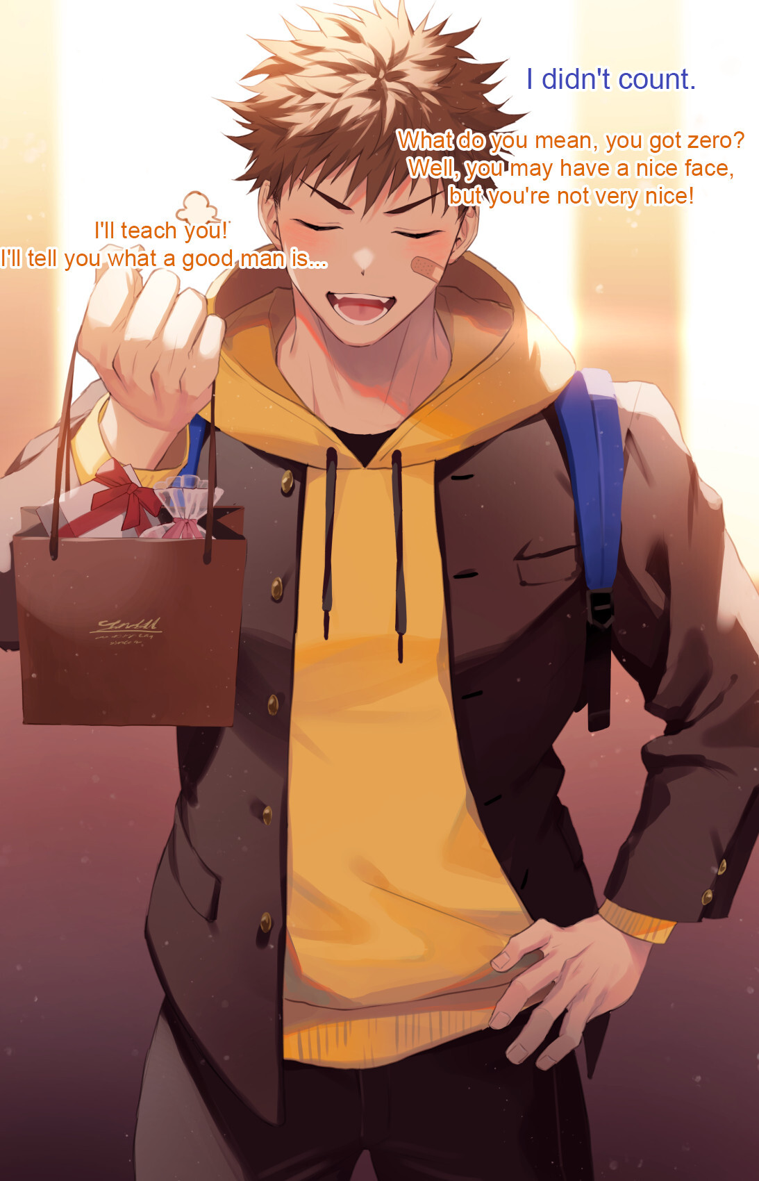 [Hao] 47 To a classmate who proudly shows chocolate - Page 16