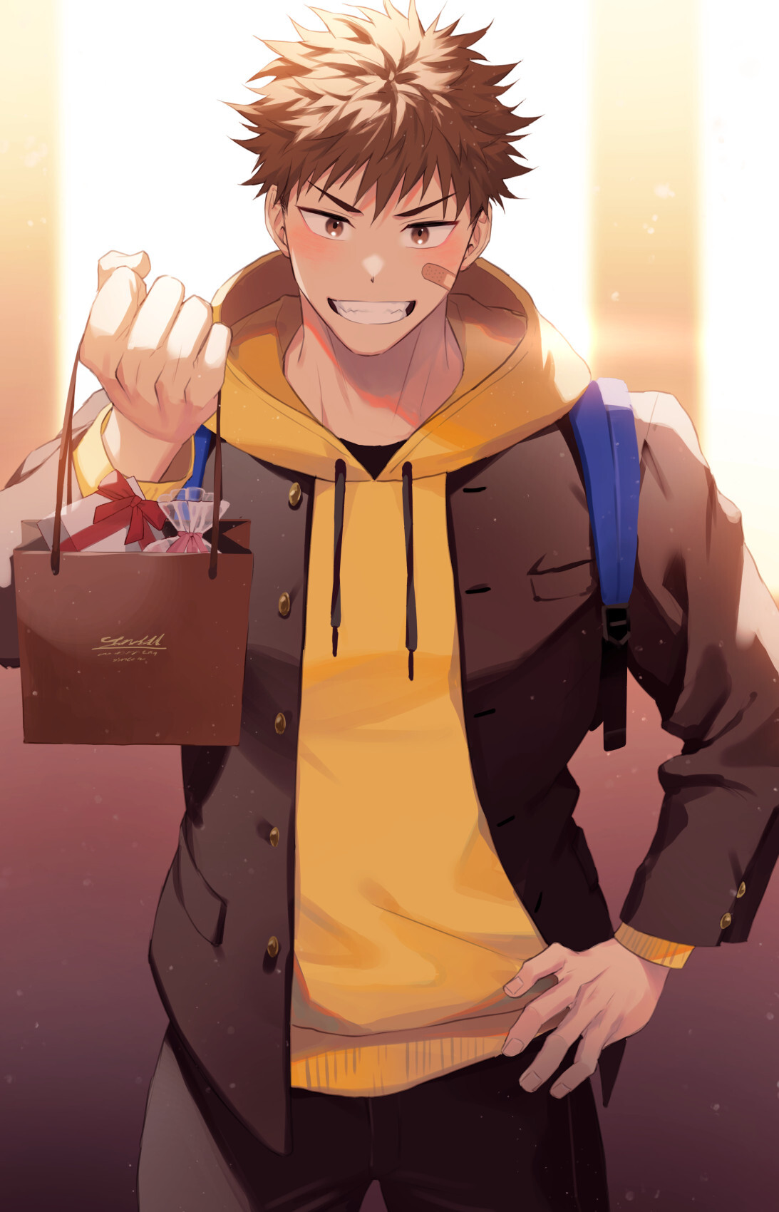 [Hao] 47 To a classmate who proudly shows chocolate - Page 26