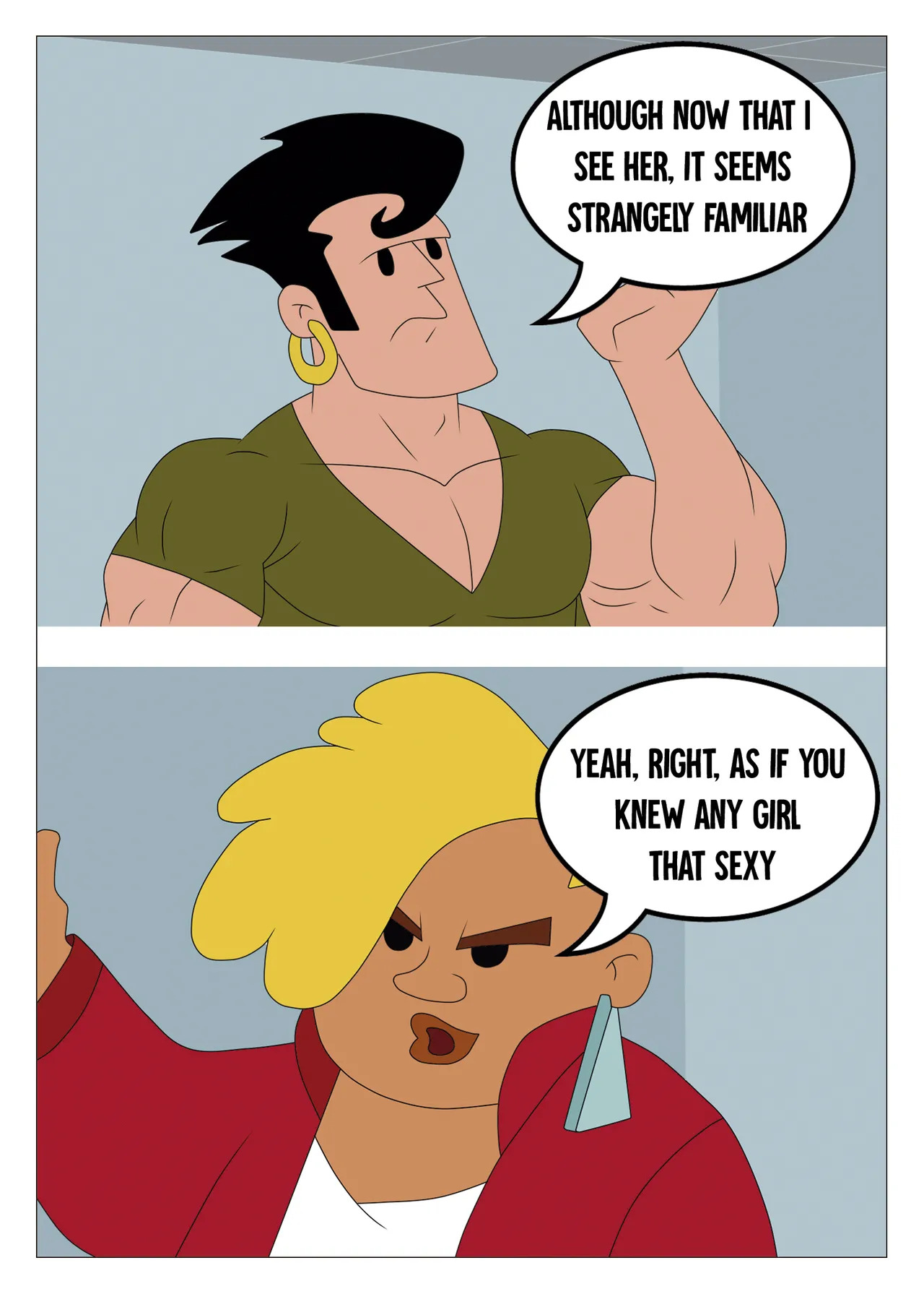 Sun, Beach and a Blond - Page 10