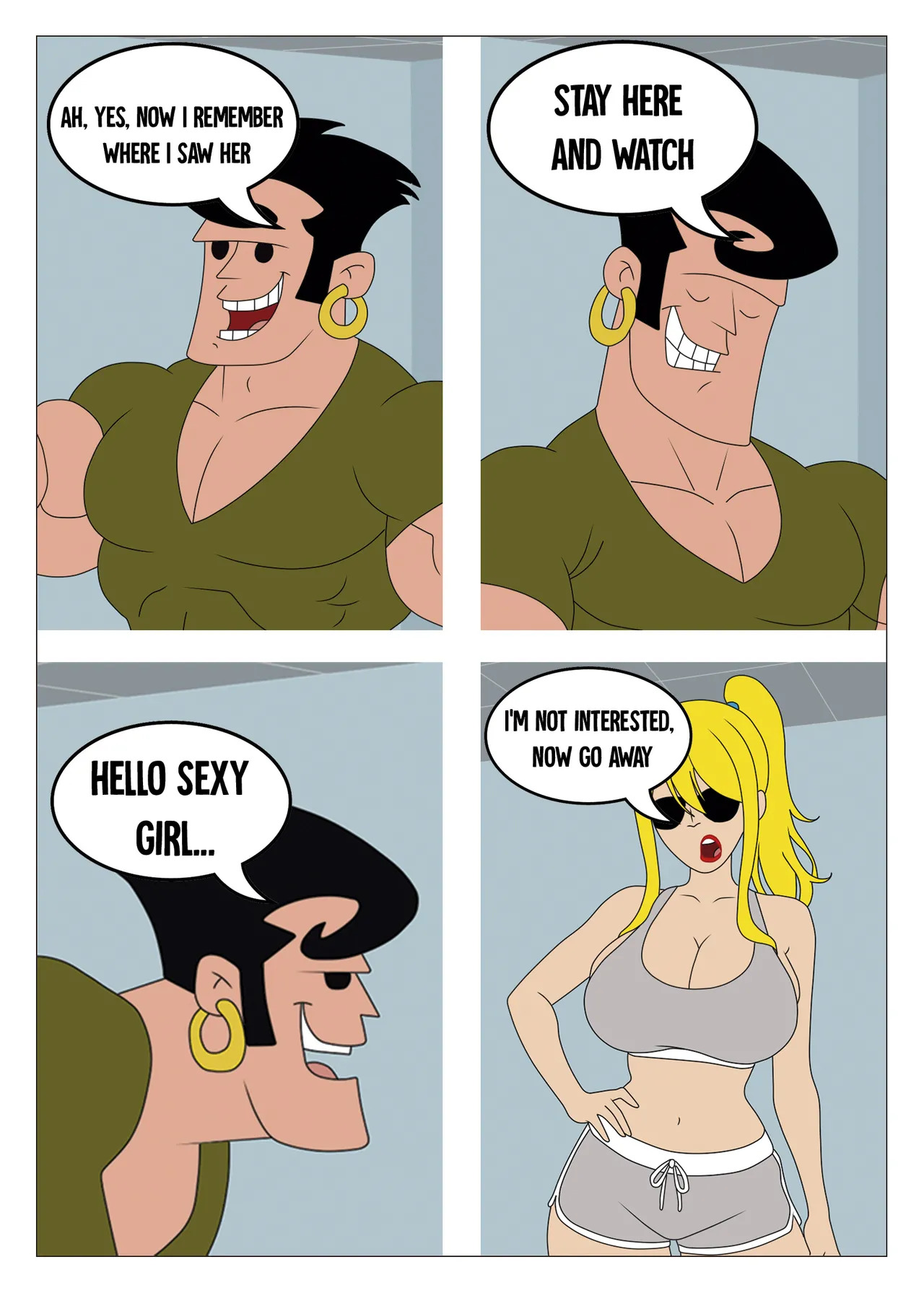 Sun, Beach and a Blond - Page 11