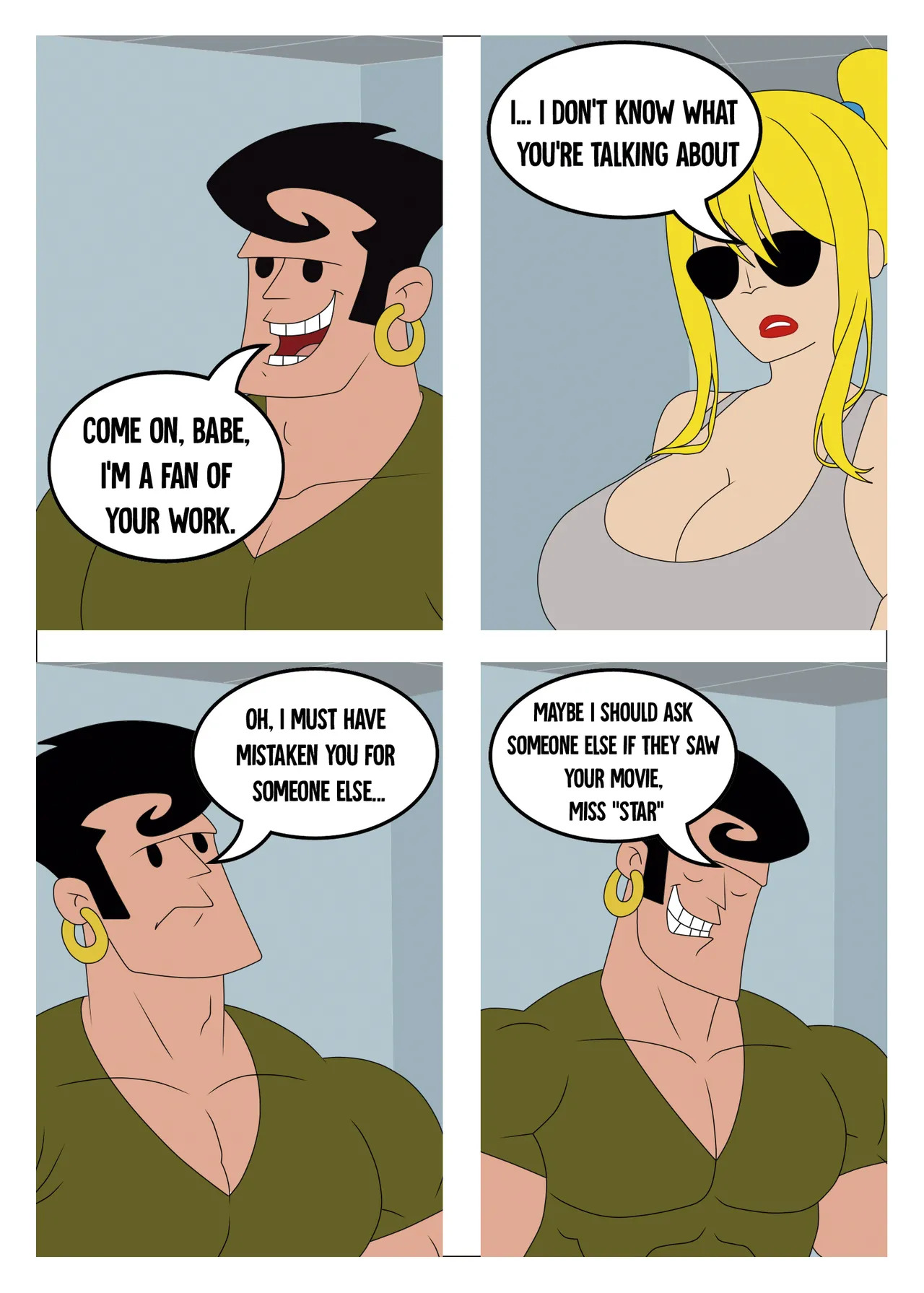 Sun, Beach and a Blond - Page 12