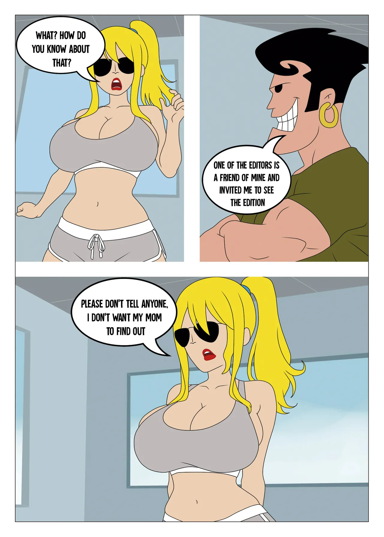 Sun, Beach and a Blond - Page 13
