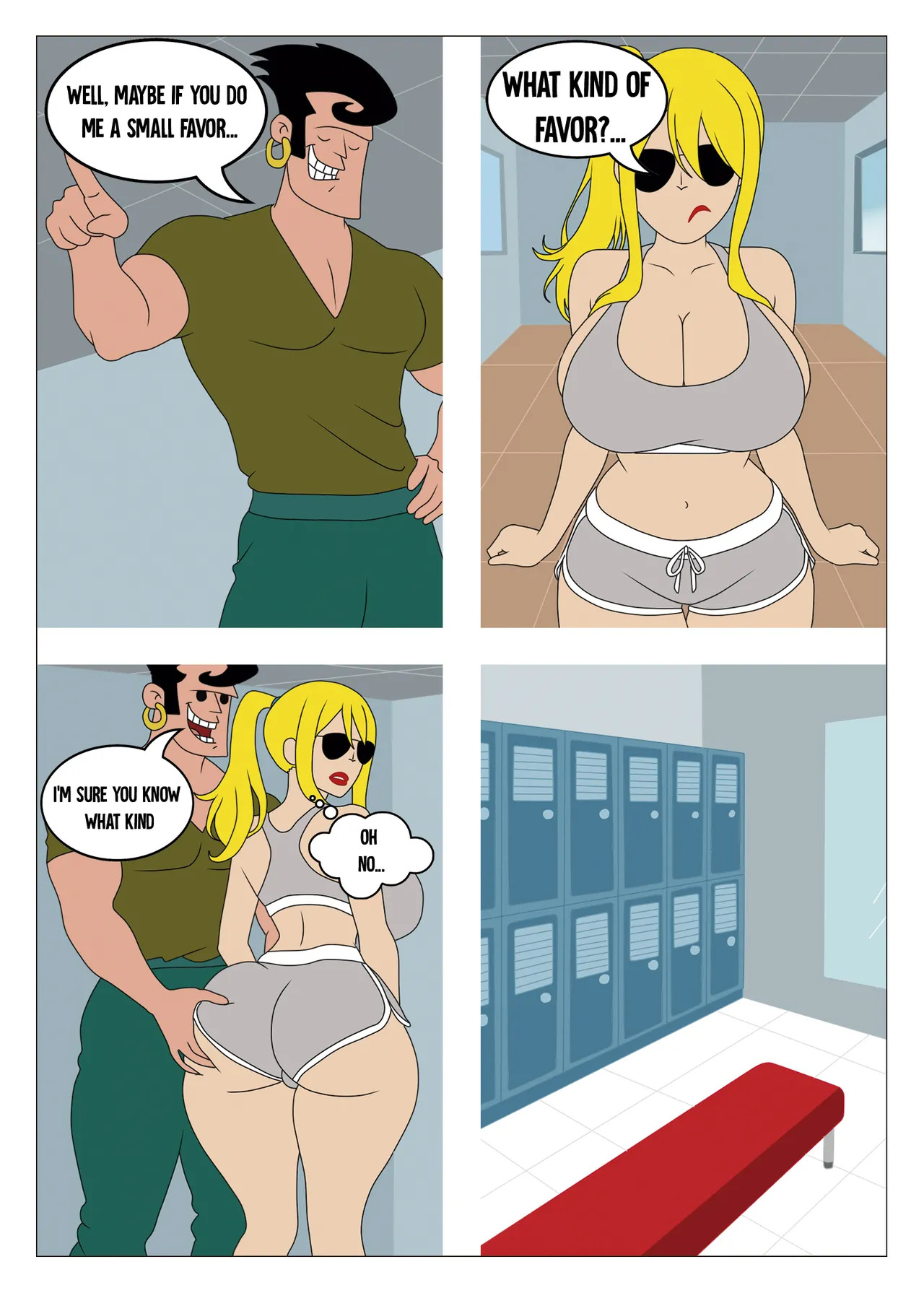 Sun, Beach and a Blond - Page 14
