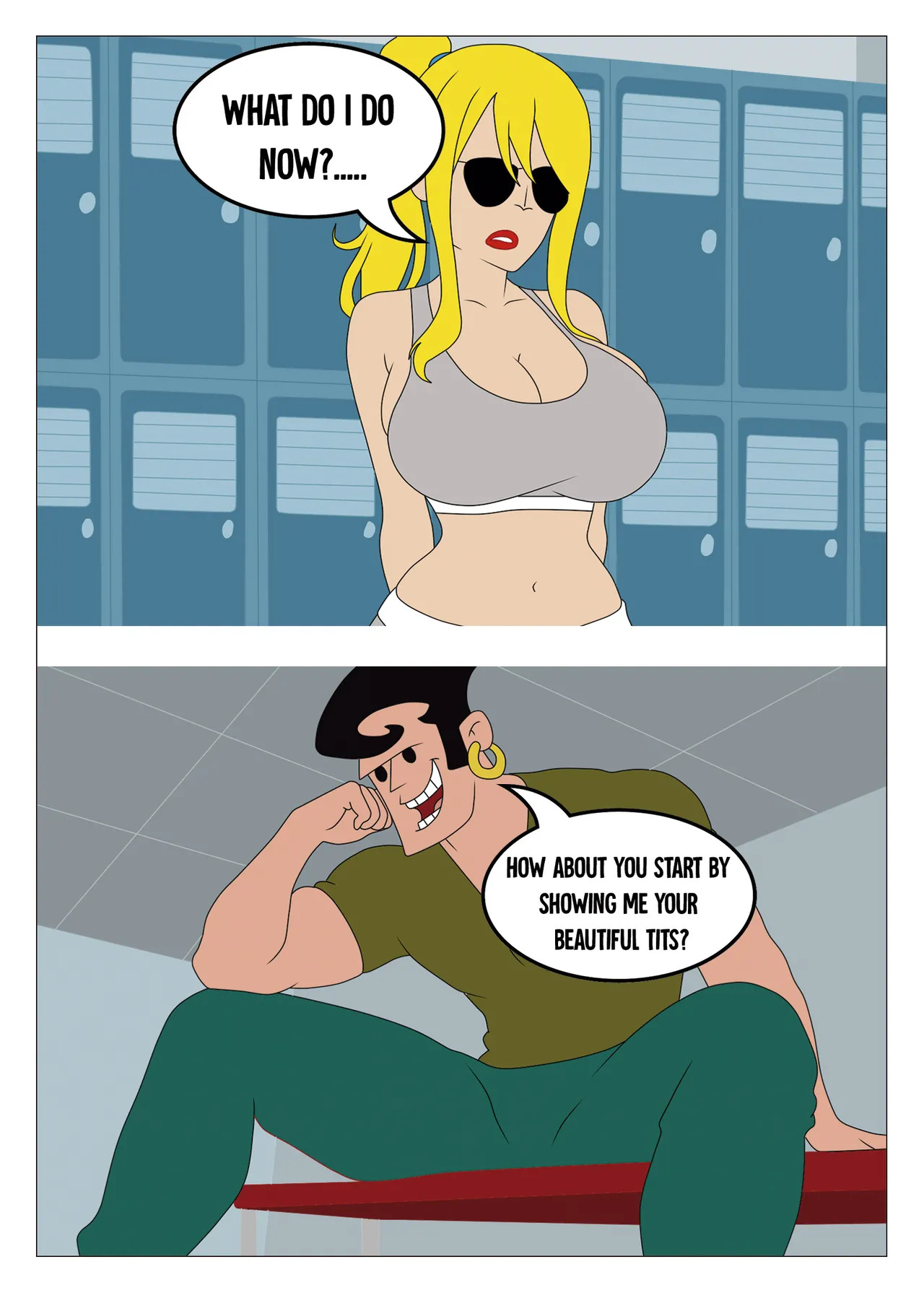 Sun, Beach and a Blond - Page 15
