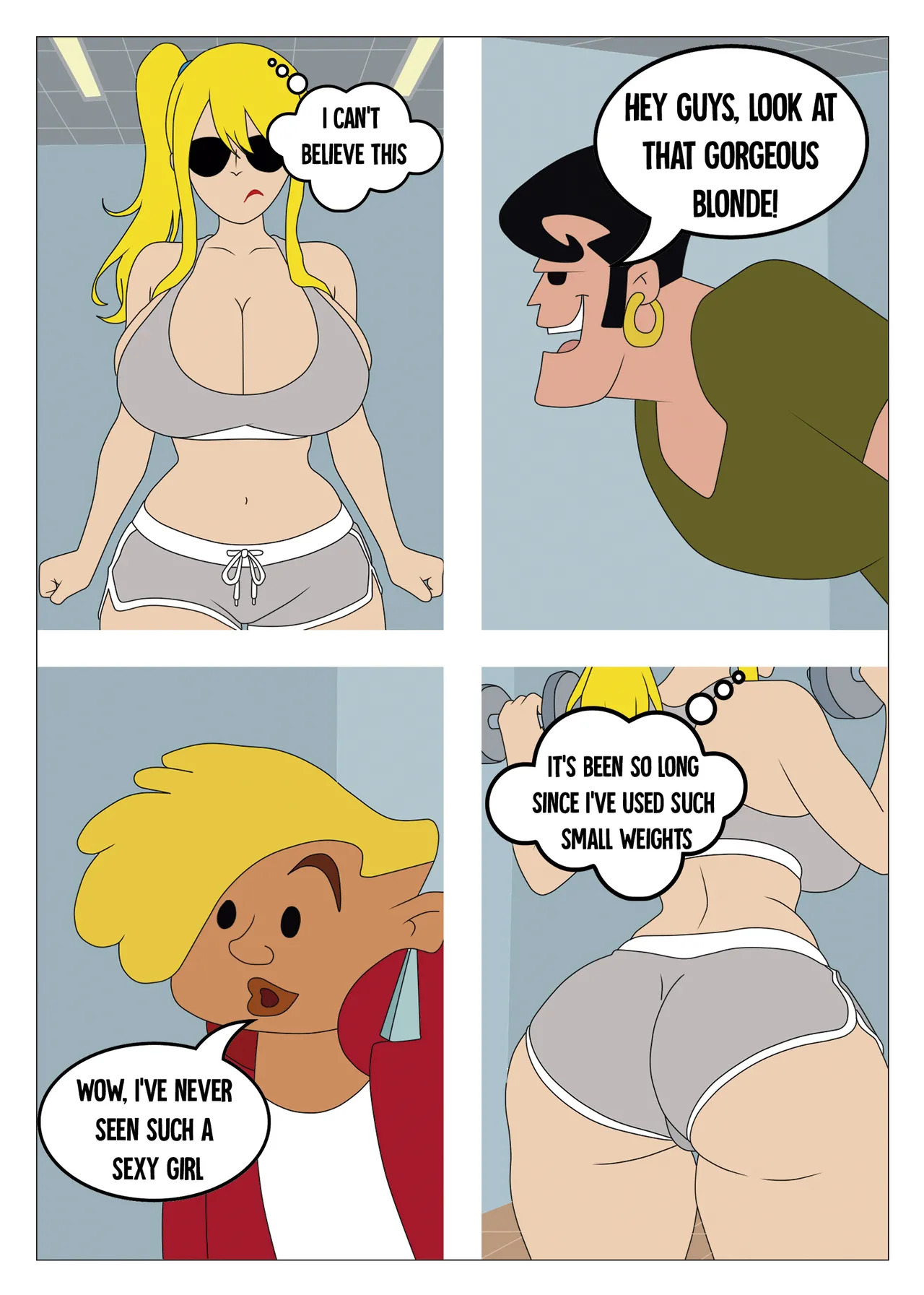 Sun, Beach and a Blond - Page 9