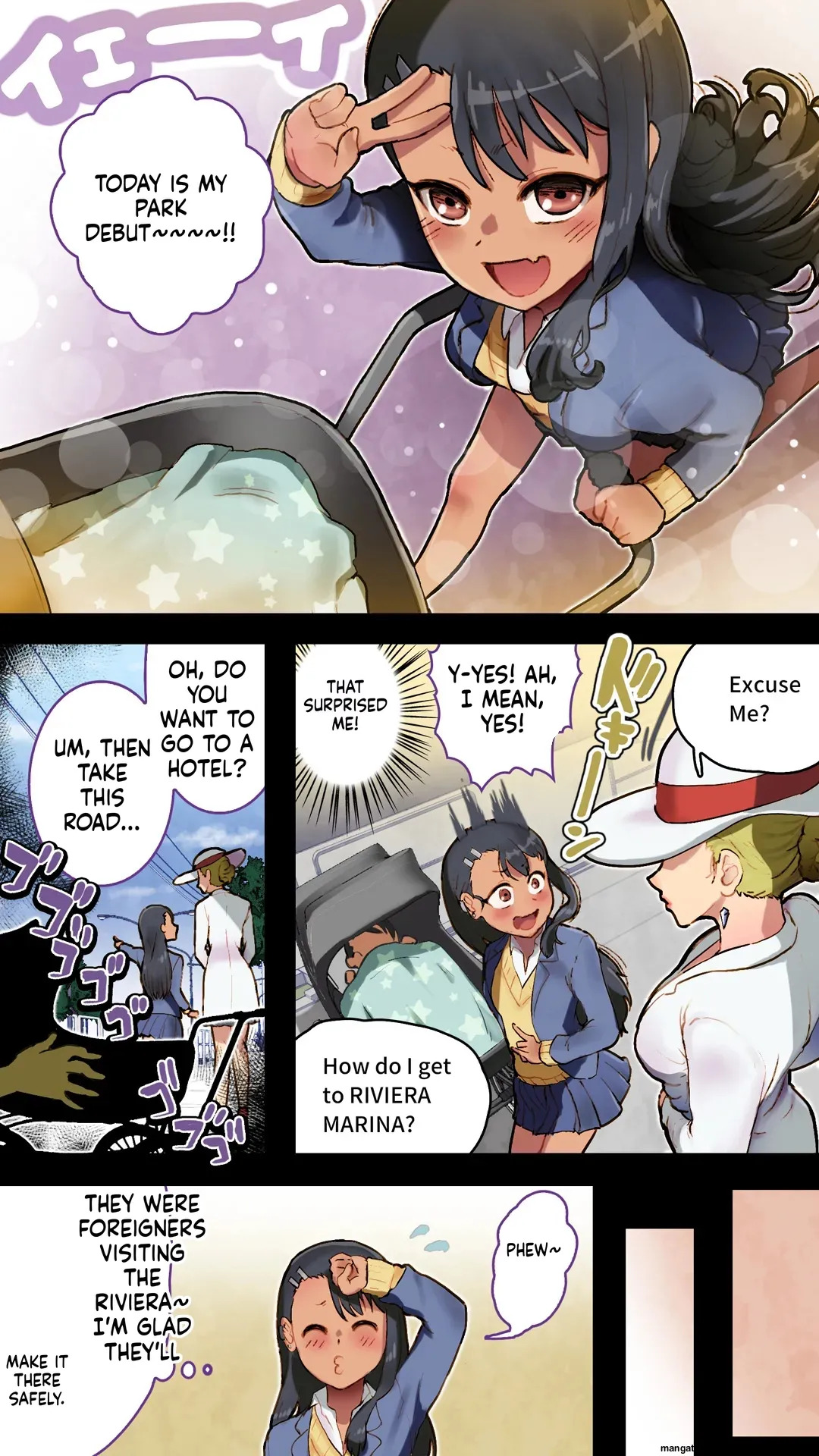 [An-chan Kaichou Potsuri Club (An-chan Kaichou)] Prostitute Taken Hostage Don't Give Up, Nagatoro-san Sequel - Page 4