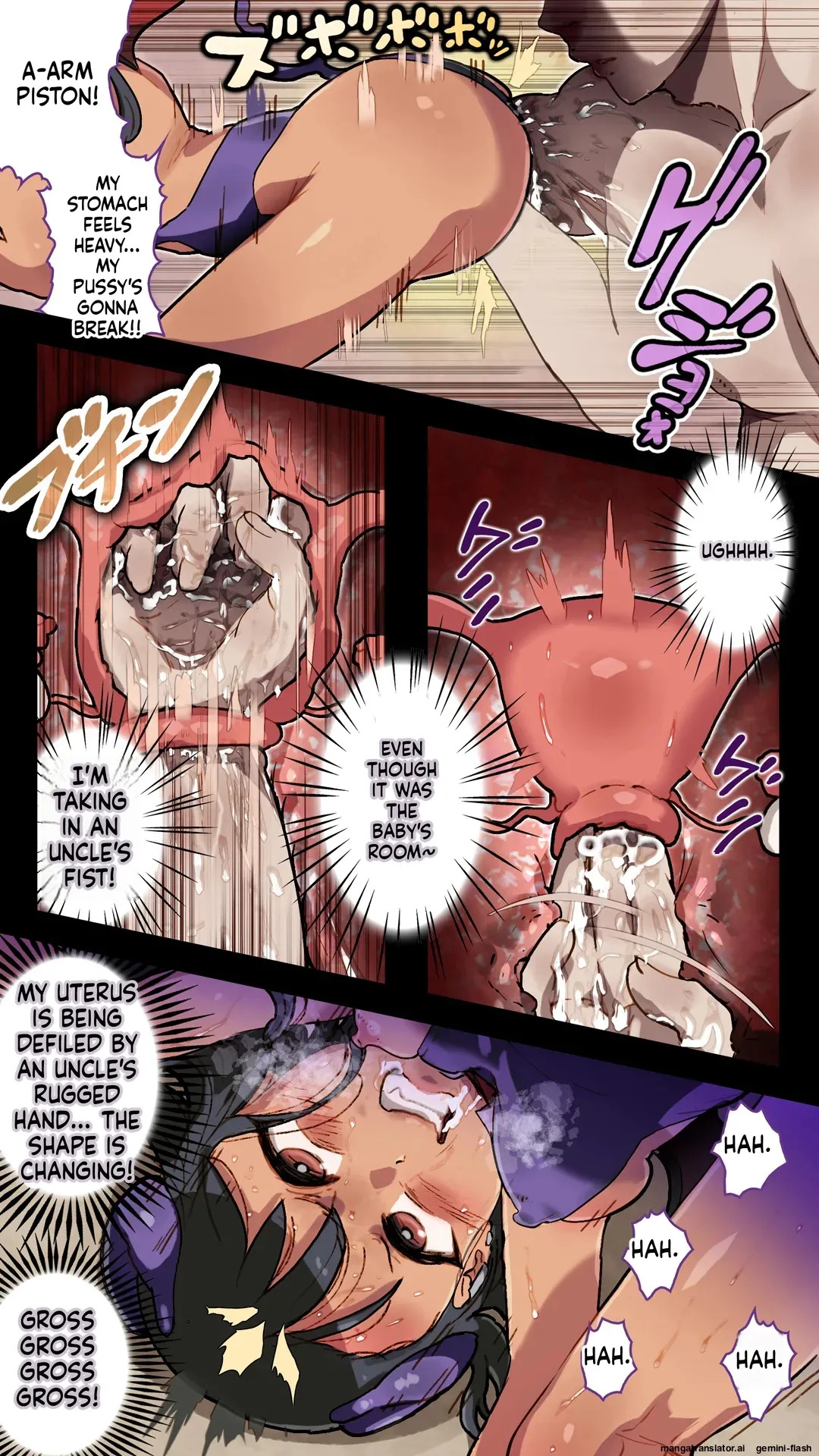 [An-chan Kaichou Potsuri Club (An-chan Kaichou)] Prostitute Taken Hostage Don't Give Up, Nagatoro-san Sequel - Page 8