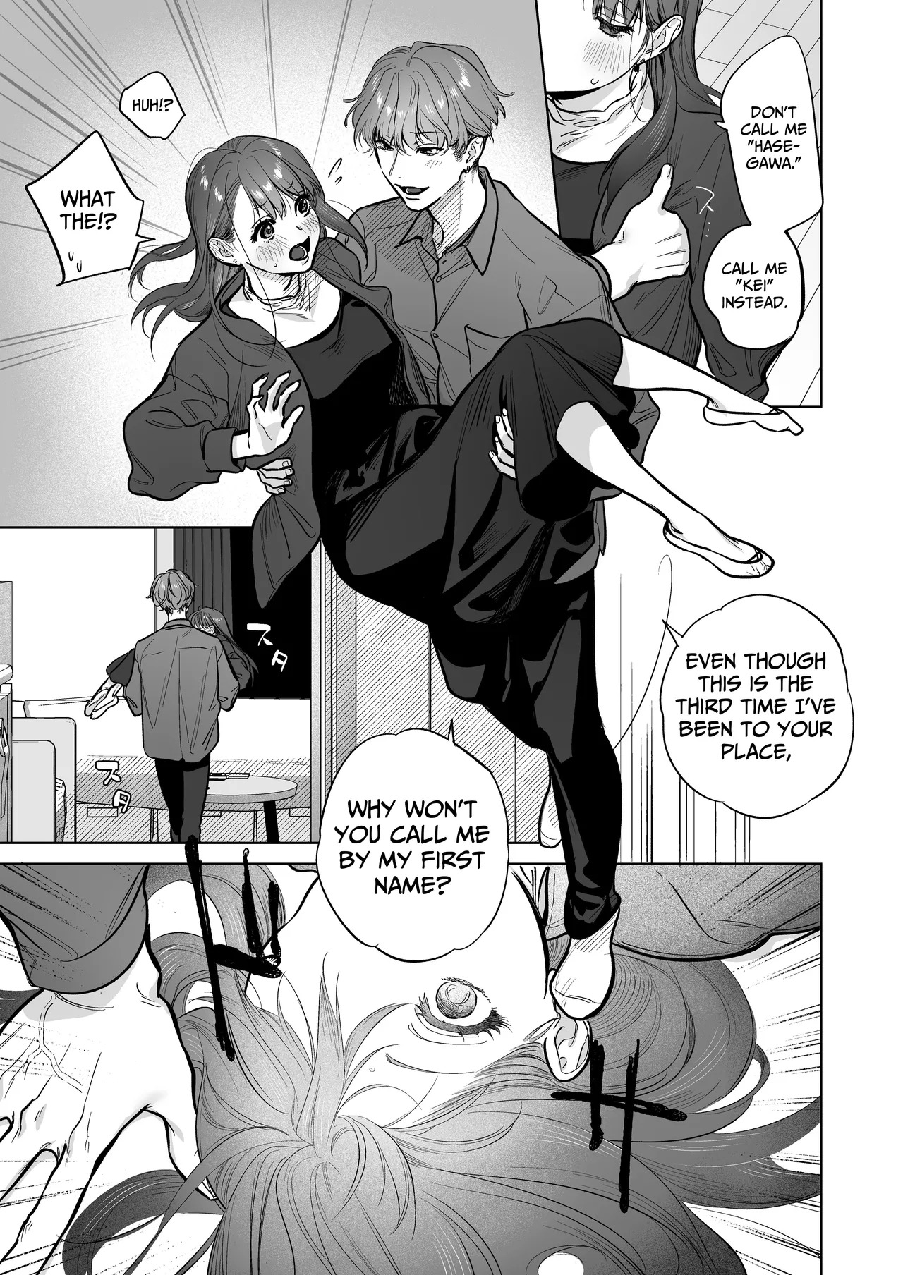 [THE WAIDAN (Zemato)] Sweetly Obsessive Guy wants to XXX with Moeko [English] [Nameless] [Digital] - Page 11