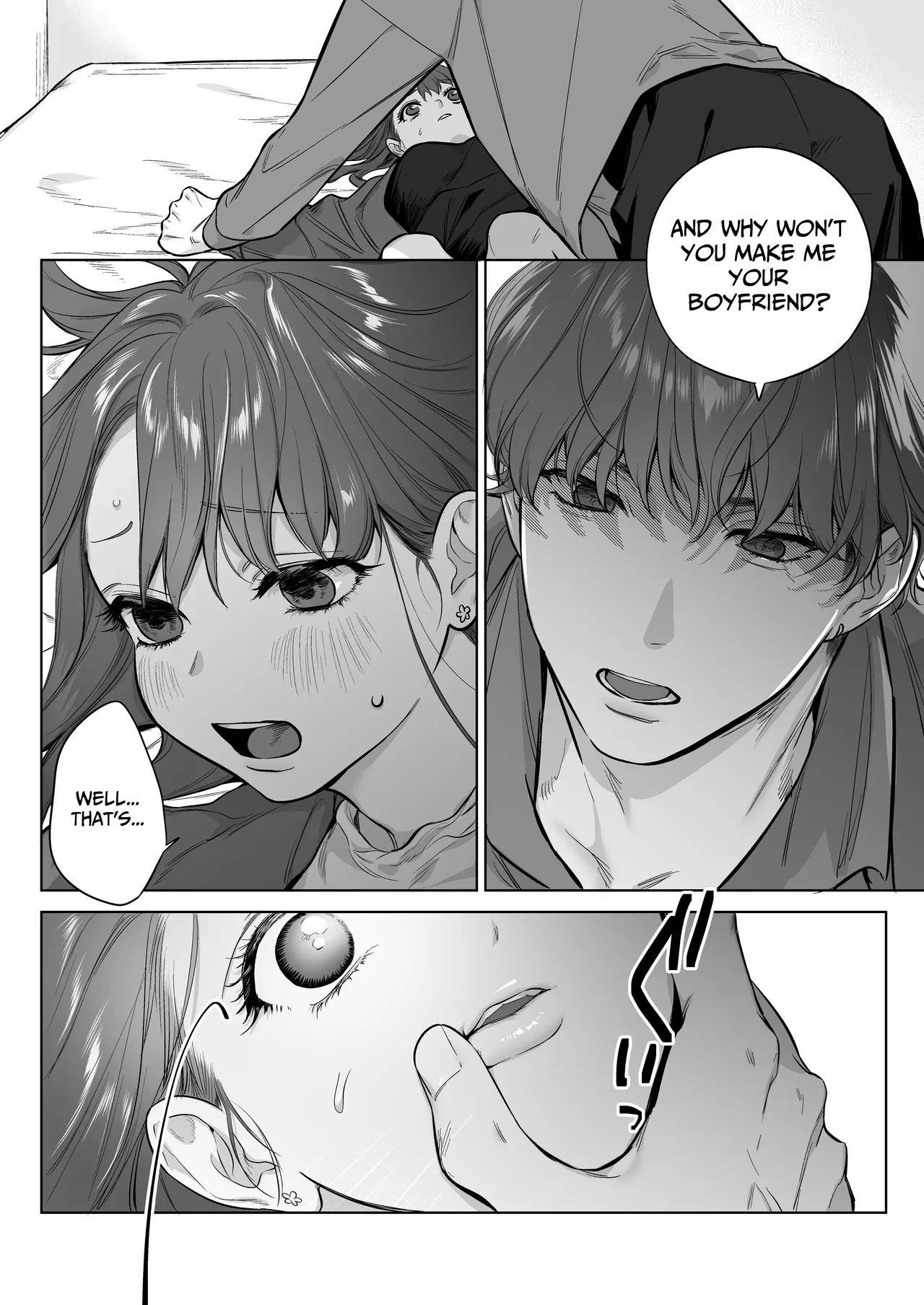 [THE WAIDAN (Zemato)] Sweetly Obsessive Guy wants to XXX with Moeko [English] [Nameless] [Digital] - Page 12