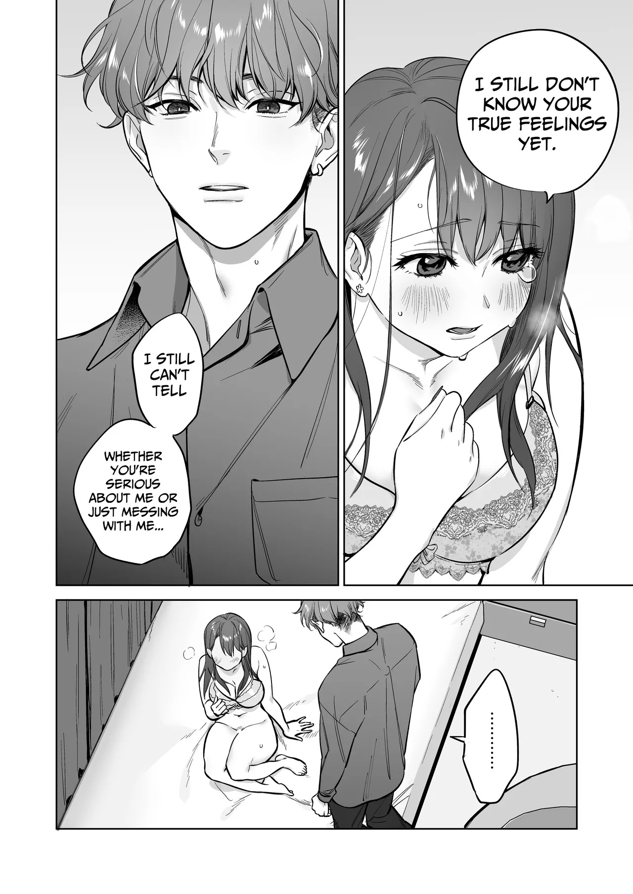 [THE WAIDAN (Zemato)] Sweetly Obsessive Guy wants to XXX with Moeko [English] [Nameless] [Digital] - Page 20