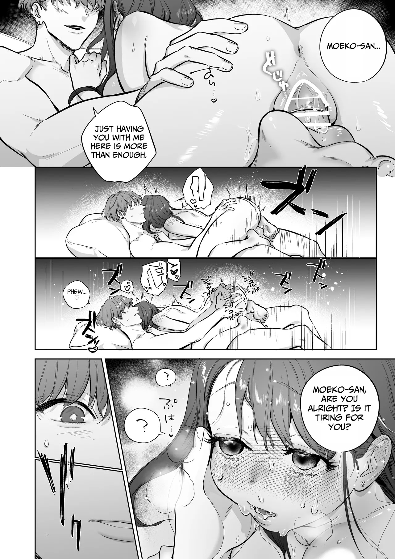 [THE WAIDAN (Zemato)] Sweetly Obsessive Guy wants to XXX with Moeko [English] [Nameless] [Digital] - Page 30