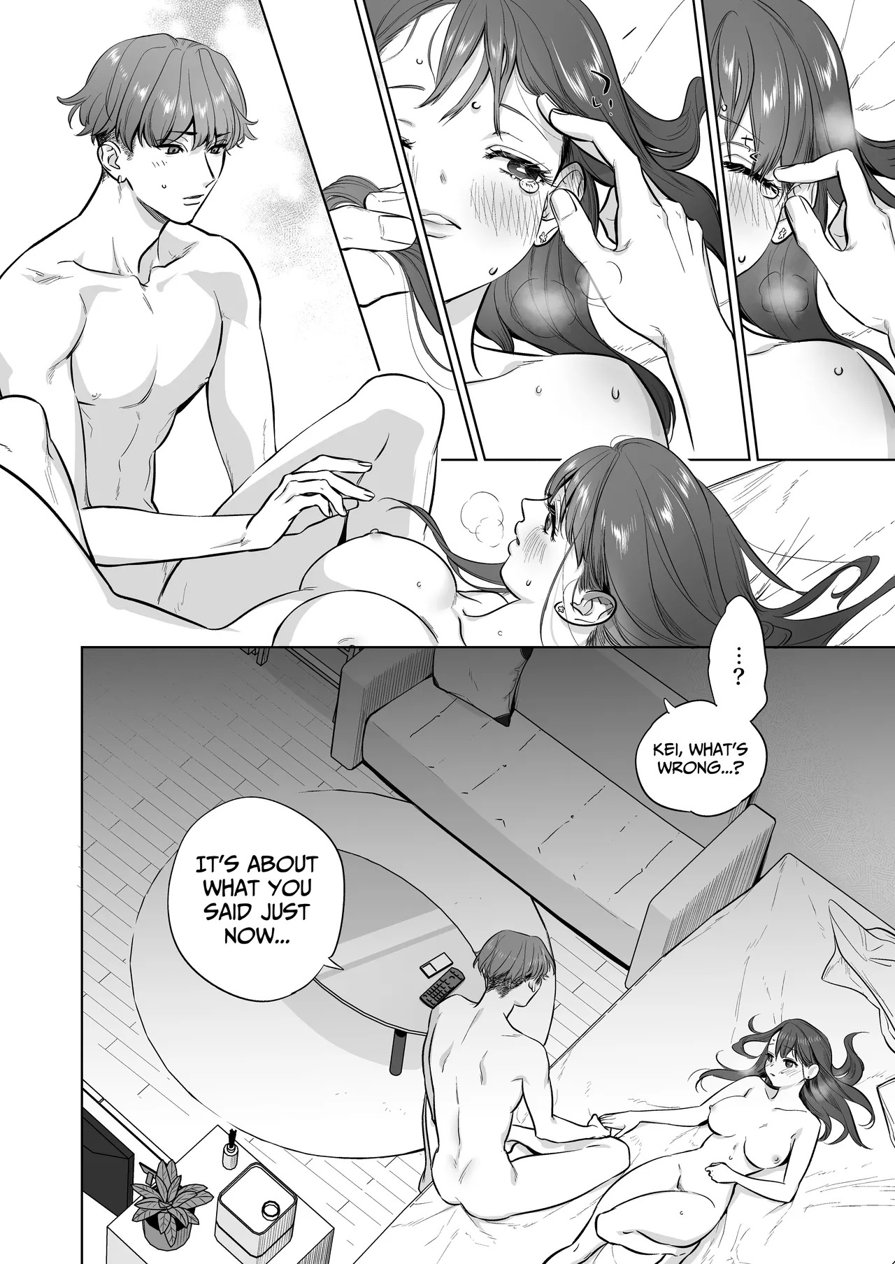 [THE WAIDAN (Zemato)] Sweetly Obsessive Guy wants to XXX with Moeko [English] [Nameless] [Digital] - Page 38