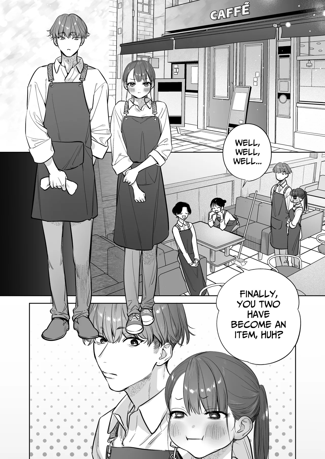 [THE WAIDAN (Zemato)] Sweetly Obsessive Guy wants to XXX with Moeko [English] [Nameless] [Digital] - Page 39