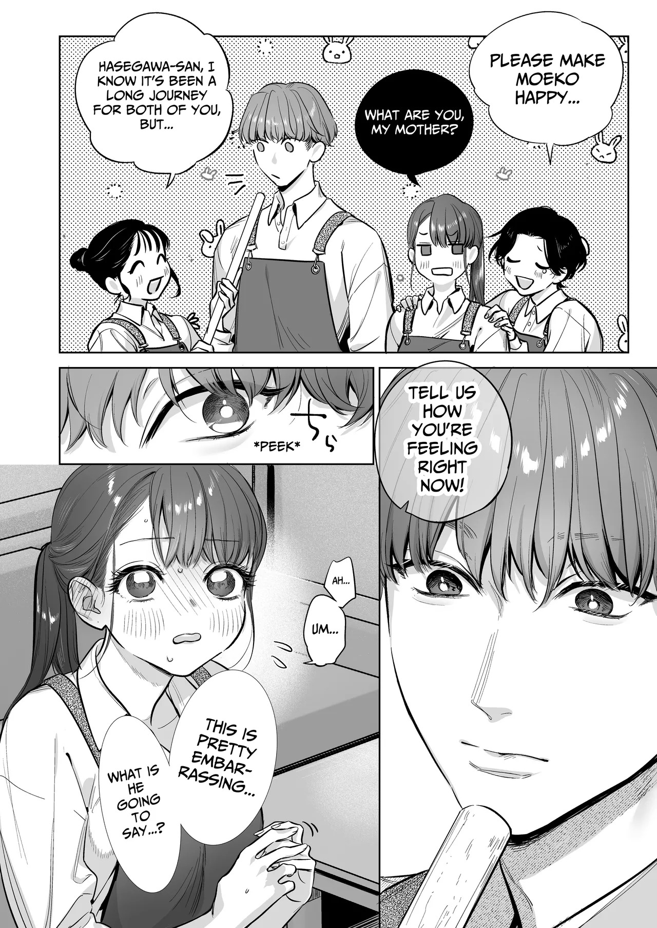 [THE WAIDAN (Zemato)] Sweetly Obsessive Guy wants to XXX with Moeko [English] [Nameless] [Digital] - Page 40
