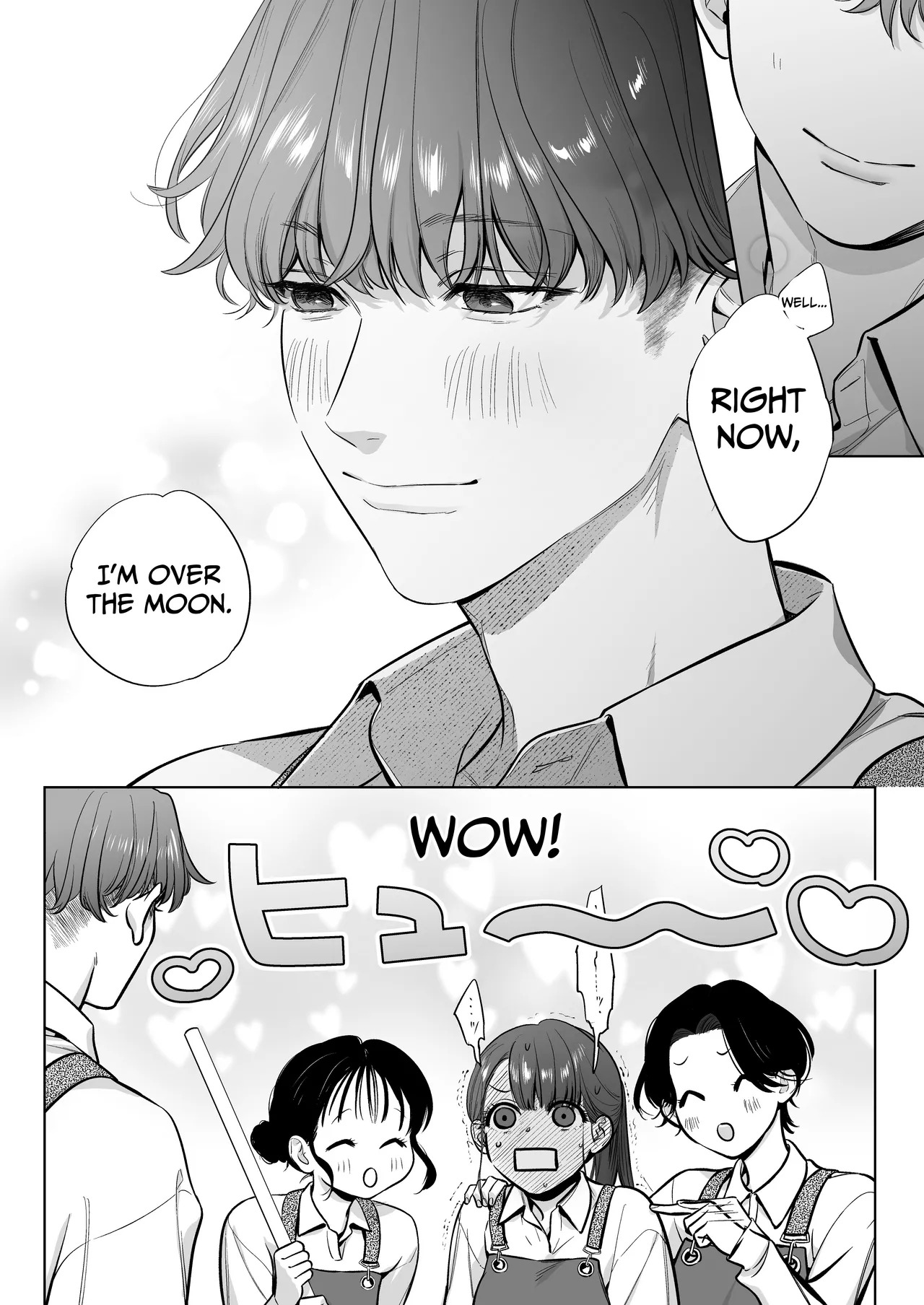 [THE WAIDAN (Zemato)] Sweetly Obsessive Guy wants to XXX with Moeko [English] [Nameless] [Digital] - Page 41