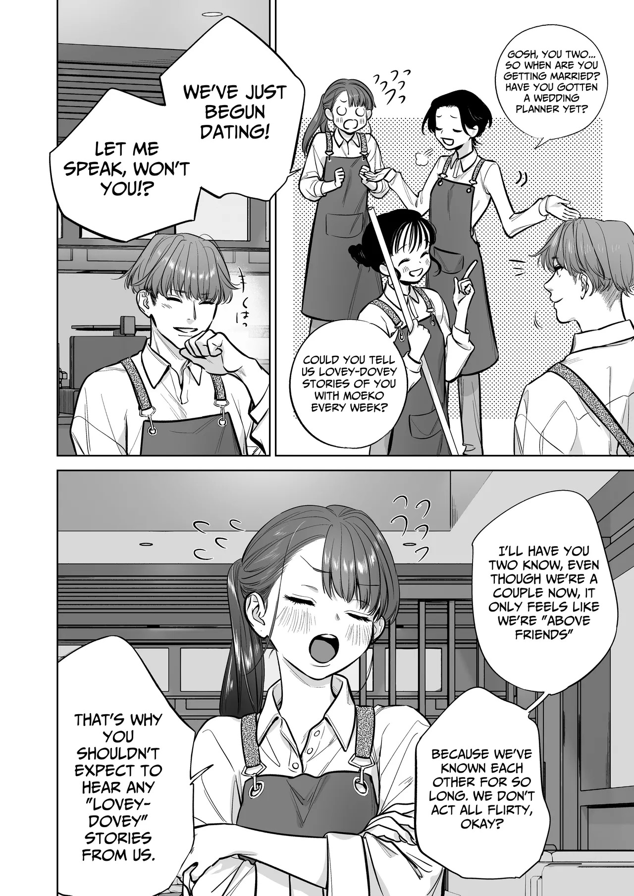 [THE WAIDAN (Zemato)] Sweetly Obsessive Guy wants to XXX with Moeko [English] [Nameless] [Digital] - Page 42