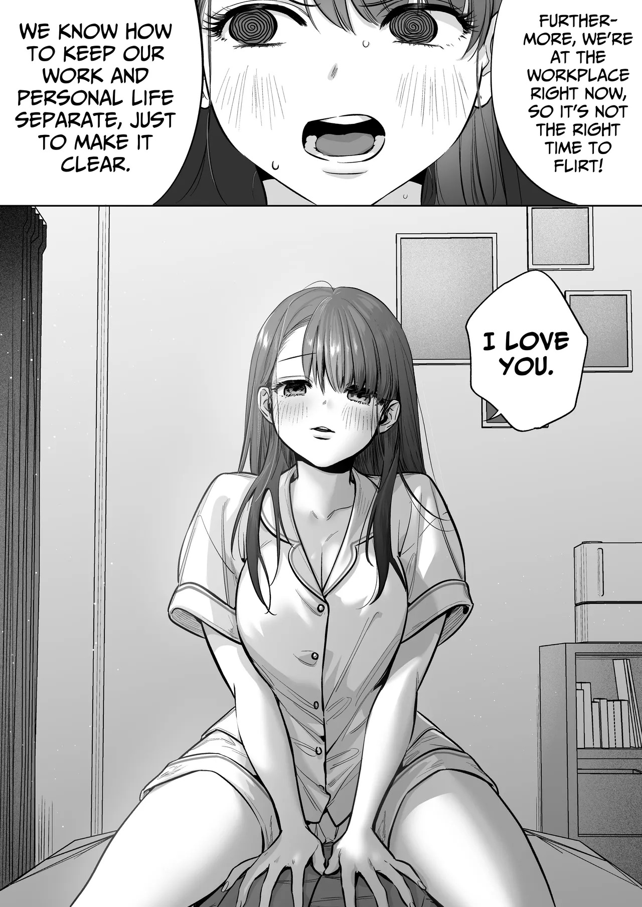[THE WAIDAN (Zemato)] Sweetly Obsessive Guy wants to XXX with Moeko [English] [Nameless] [Digital] - Page 43