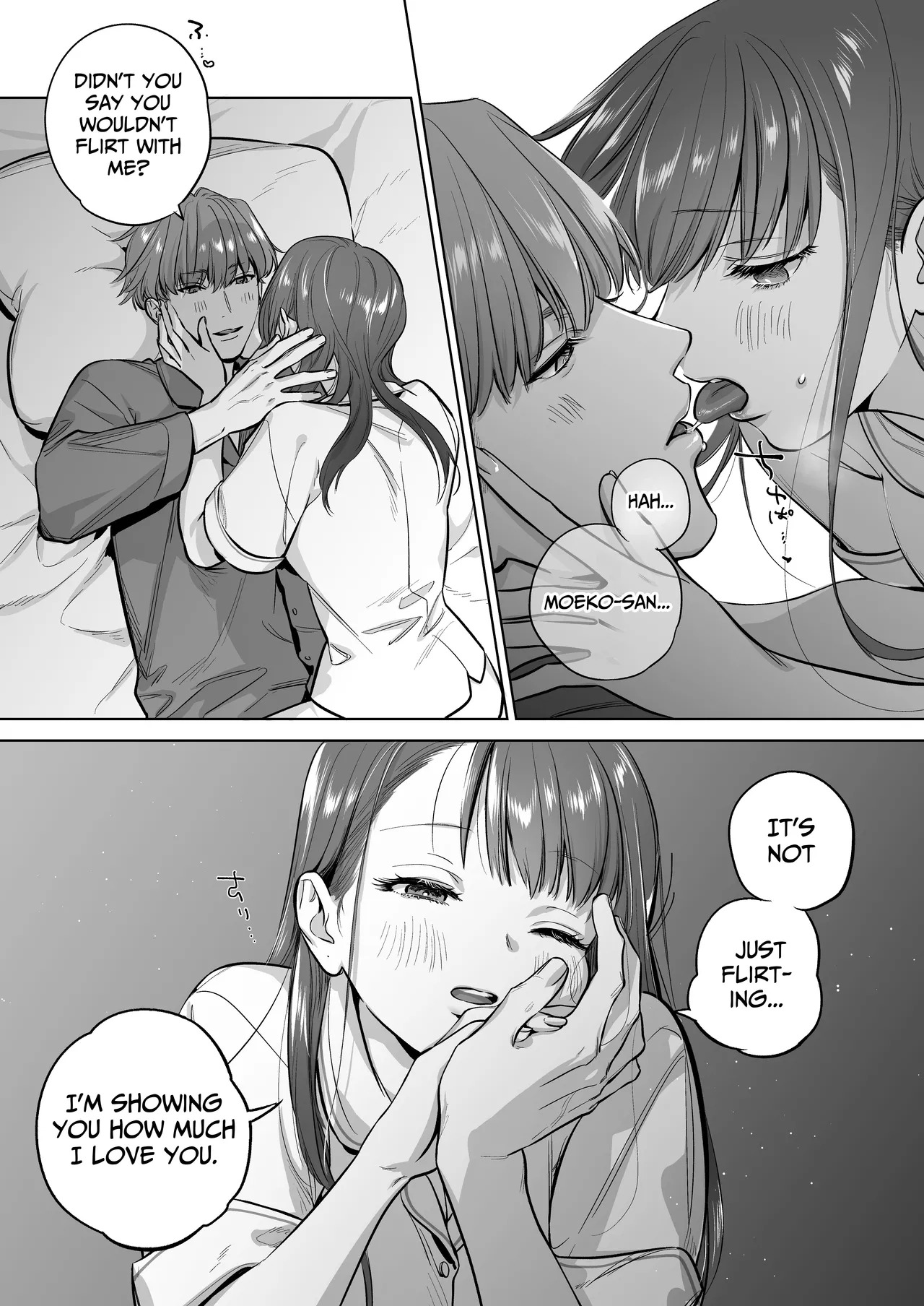 [THE WAIDAN (Zemato)] Sweetly Obsessive Guy wants to XXX with Moeko [English] [Nameless] [Digital] - Page 45