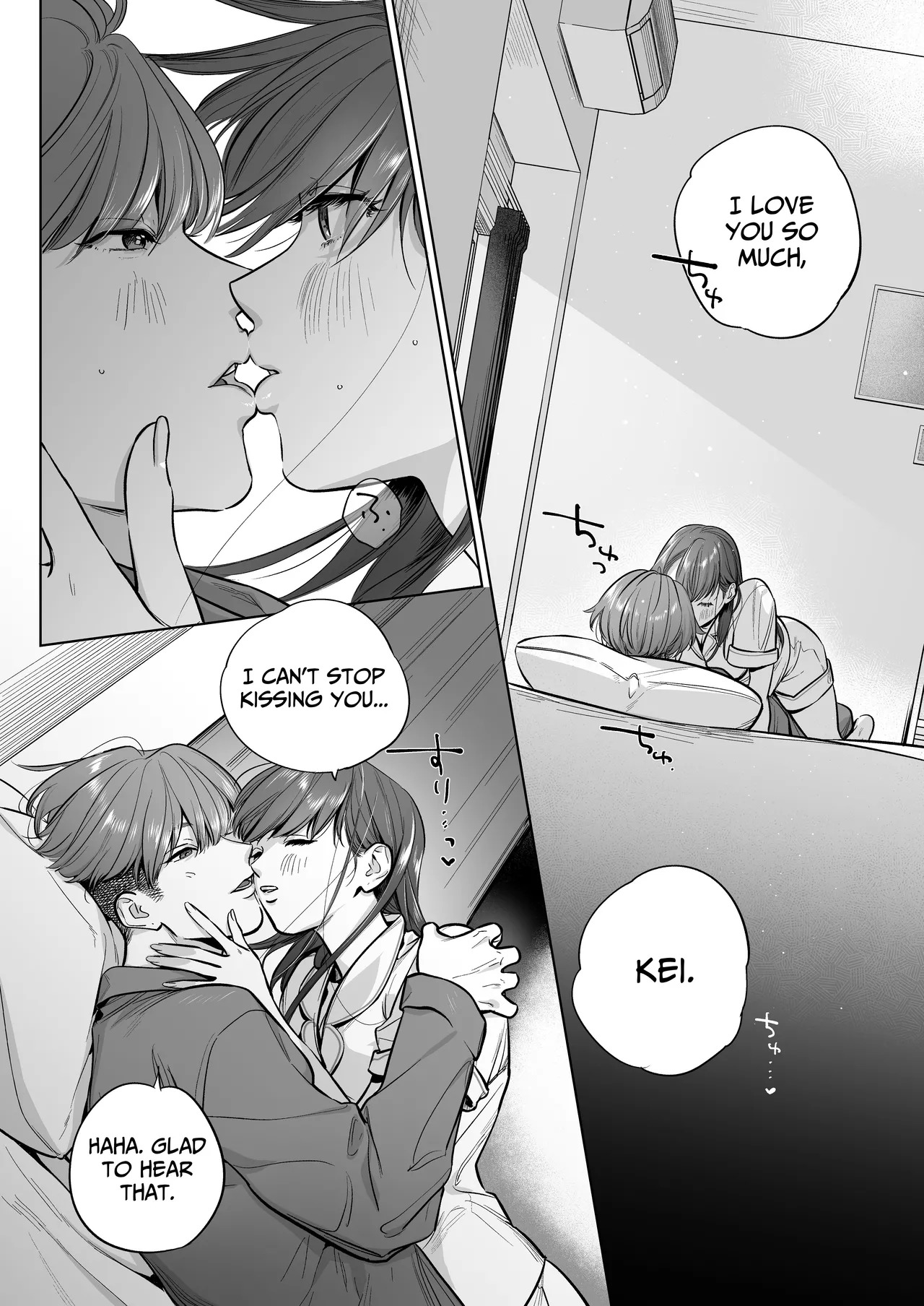 [THE WAIDAN (Zemato)] Sweetly Obsessive Guy wants to XXX with Moeko [English] [Nameless] [Digital] - Page 46
