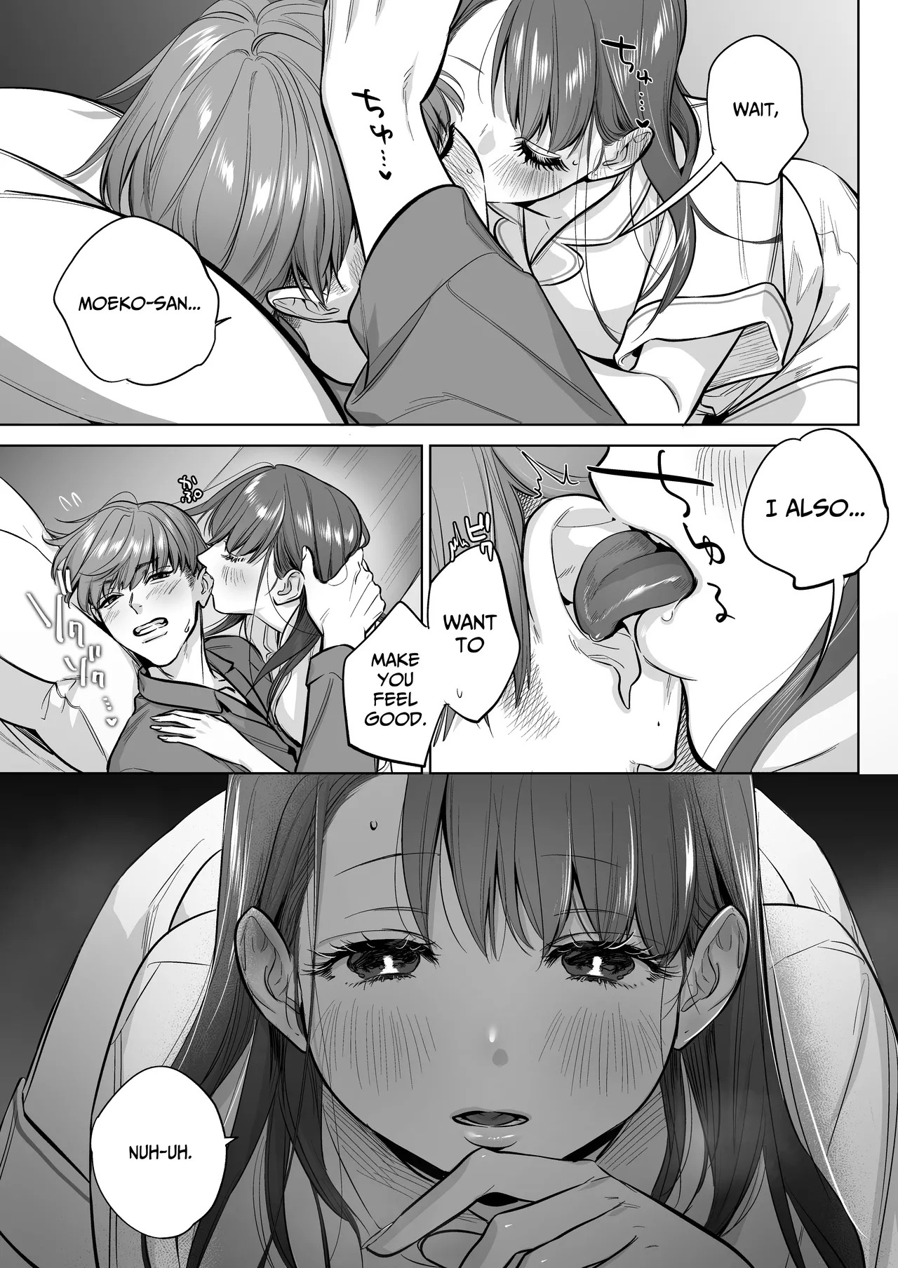 [THE WAIDAN (Zemato)] Sweetly Obsessive Guy wants to XXX with Moeko [English] [Nameless] [Digital] - Page 47