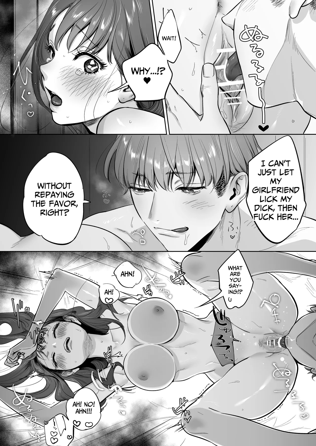 [THE WAIDAN (Zemato)] Sweetly Obsessive Guy wants to XXX with Moeko [English] [Nameless] [Digital] - Page 62