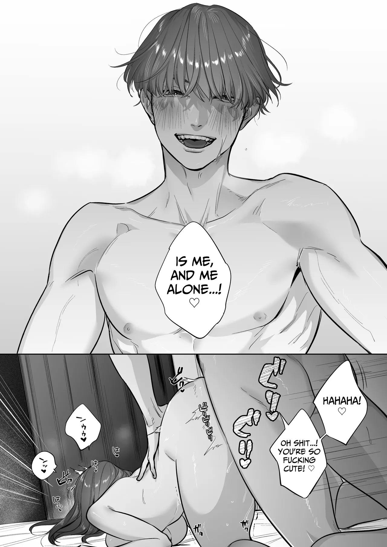 [THE WAIDAN (Zemato)] Sweetly Obsessive Guy wants to XXX with Moeko [English] [Nameless] [Digital] - Page 70