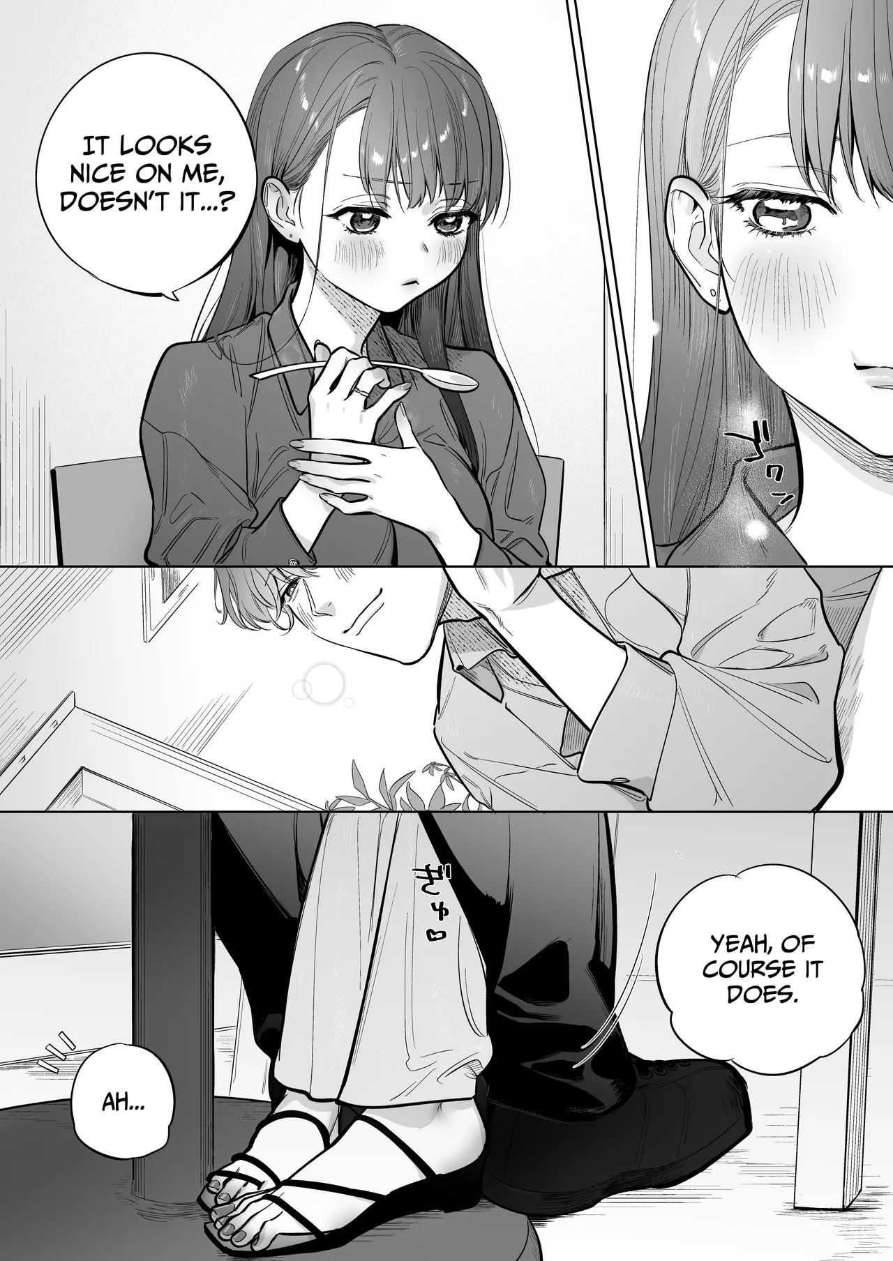 [THE WAIDAN (Zemato)] Sweetly Obsessive Guy wants to XXX with Moeko [English] [Nameless] [Digital] - Page 89